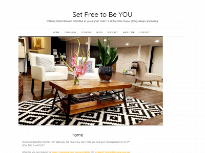 setfreetobeyou.com snapshot