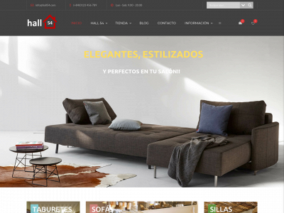 hall54.com snapshot