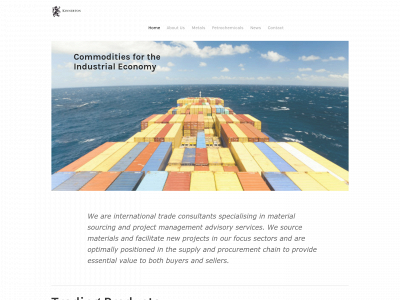 www.kinnertoncommodities.com snapshot
