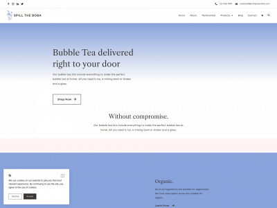 spilltheboba.com snapshot
