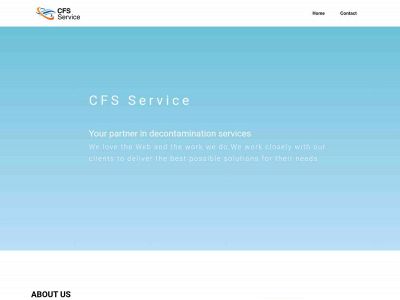 cfsservice.nl snapshot