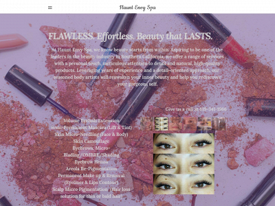 www.flauntenvy.com snapshot