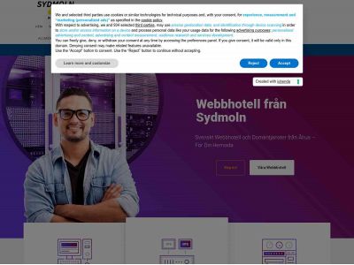 sydmoln.se snapshot