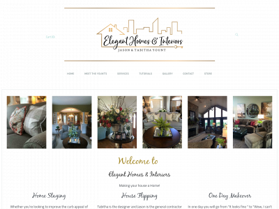 www.elegantinteriorsbytabithayount.com snapshot