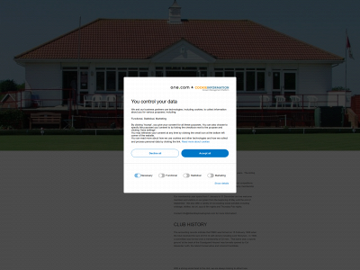 totlandbaybowlingclub.com snapshot