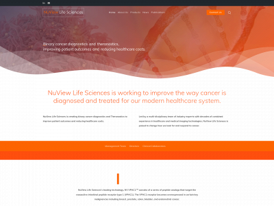 nuviewlifesciences.com snapshot