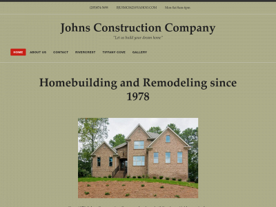 johnsconstructioncompany.com snapshot