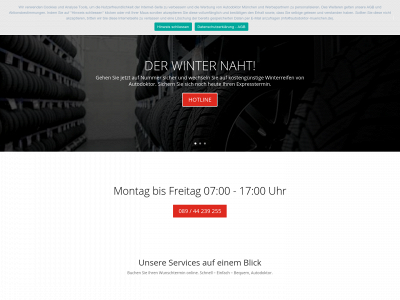 autodoktor-muenchen.de snapshot