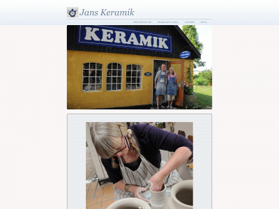 janskeramik.dk snapshot