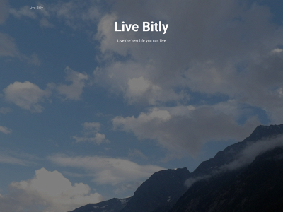 livebitly.com snapshot