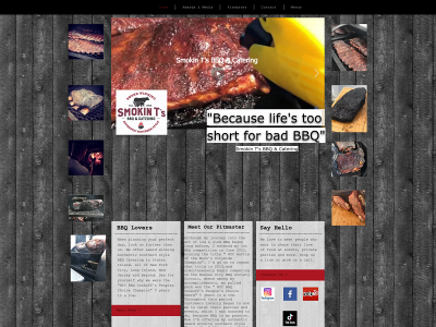 www.smokintbbq.com snapshot