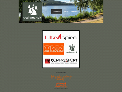 trailwear.dk snapshot