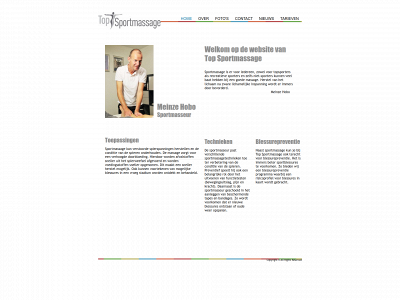 topsportmassage.com snapshot