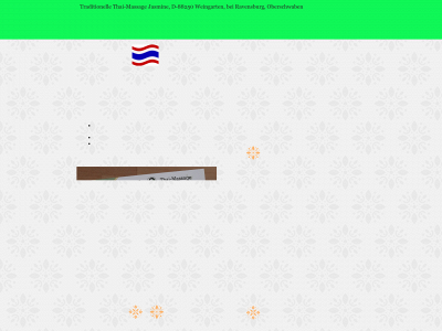 thai-massage-jasmine.de snapshot