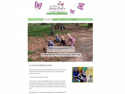 sommerfuglenihou.dk snapshot