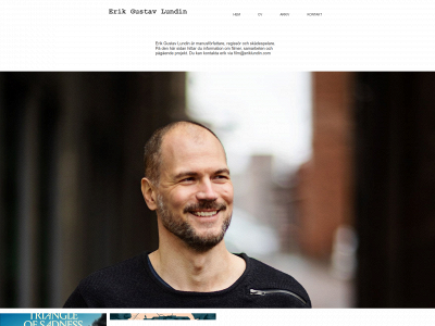 eriklundin.com snapshot