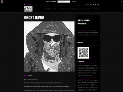 ghostdawg.com snapshot