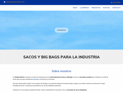 www.interjurteiberica.com snapshot