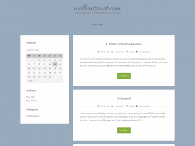 willeatsout.com snapshot
