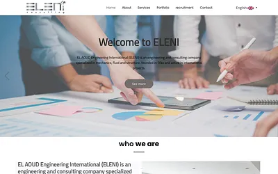 eleni-consulting.com snapshot