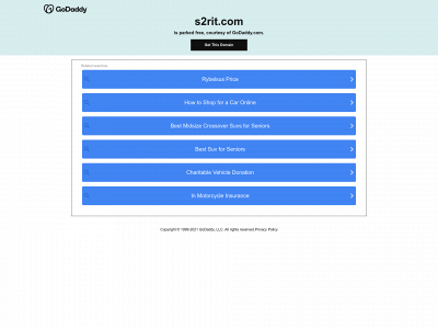 s2rit.com snapshot