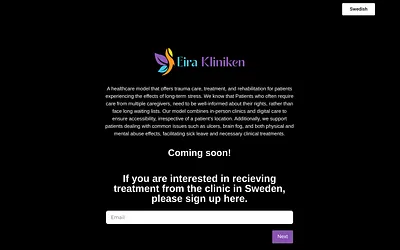 eirakliniken.se snapshot