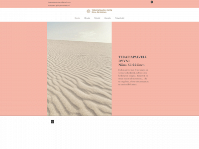 terapiapalveludyyni.fi snapshot