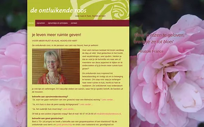 deontluikenderoos.nl snapshot