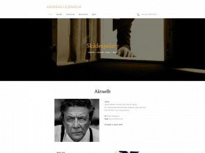 andreasliljeholm.se snapshot