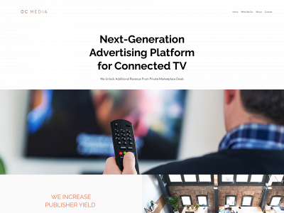 ocmediasolutions.com snapshot