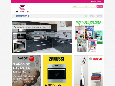 www.electrodomesticospontevedra.com snapshot