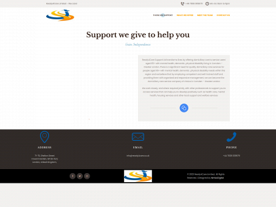ready4care.co.uk snapshot
