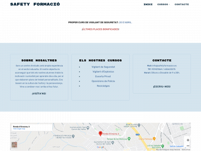 safetyformacion.es snapshot