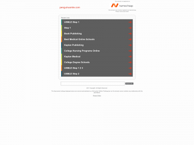 penguinusmle.com snapshot