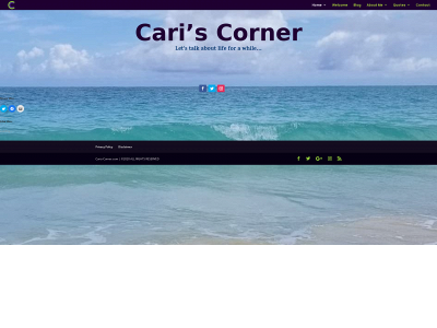 caris-corner.com snapshot