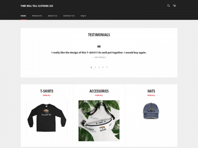 twtclothing.com snapshot