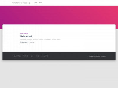 virtualschoolcounselor.org snapshot