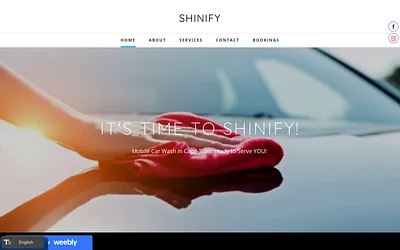 shinify.weebly.com snapshot