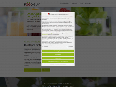 food-guy.de snapshot