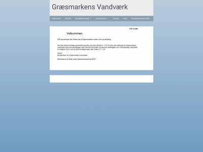 graesmarkensvandvaerk.dk snapshot