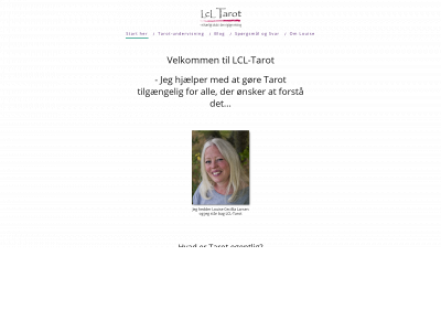 tarotkurser.dk snapshot