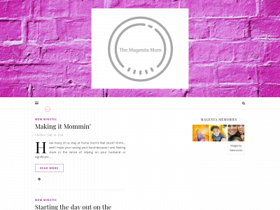 themagentamomblog.com snapshot