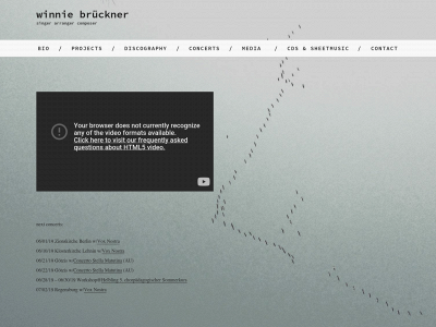 winniebrueckner.de snapshot