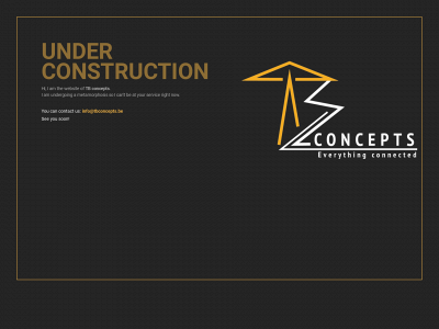 tbconcepts.be snapshot