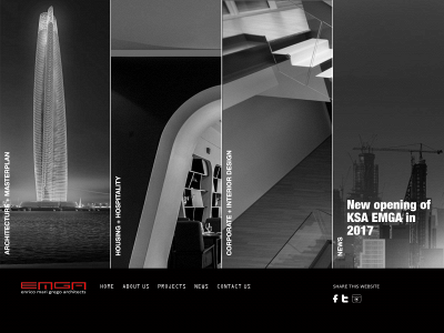 enricomarigregoarchitects.com snapshot
