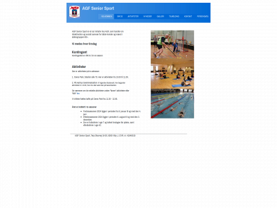 agf-seniorsport.dk snapshot