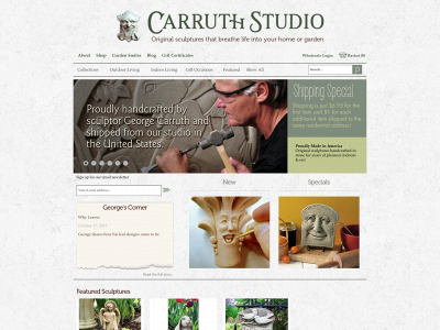 carruthstudio.com snapshot