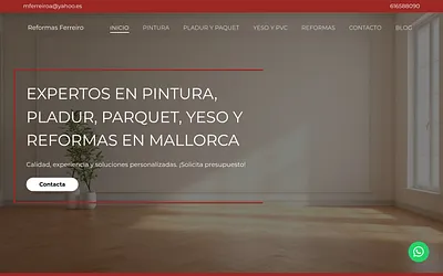 pinturasferreiro.es snapshot