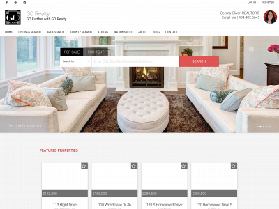 www.gorealtyathens.com snapshot