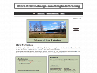 storakristineberg.se snapshot